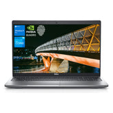 DELL Precision 3000 Series 3570 Business Mobile Workstation Laptop, 15.6" FHD 1920*1080 Non-touch 60Hz, Intel Core i5-1235U, NVIDIA Quadro T550, 16GB DDR5 SODIMM, 256GB PCIe M.2 SSD, Wi-Fi 6, Non-RGB Backlit Keyboard, Windows 11 Pro, Grey